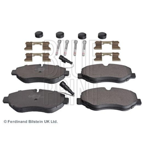 Bremsbelagsatz Scheibenbremse Blue Print ADN142133 f&uuml;r Nissan Renault
