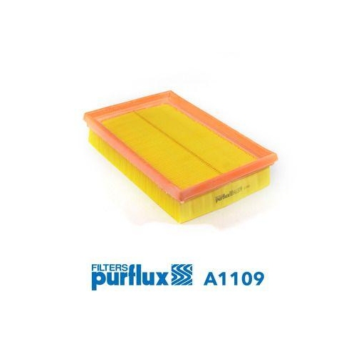 Luftfilter Purflux A1109 f&uuml;r Opel Subaru Suzuki Vauxhall Rover/austin AC Generic