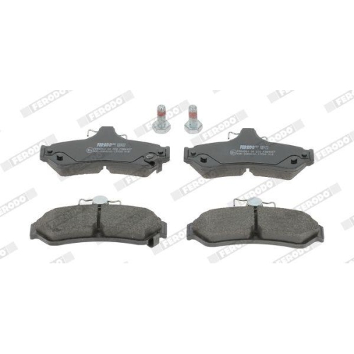 Bremsbelagsatz Scheibenbremse Ferodo FDB4457 Premier Eco Friction f&uuml;r Toyota