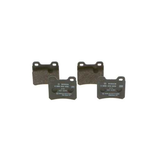 Bremsbelagsatz Scheibenbremse Bosch 0986460955 f&uuml;r Opel Saab Scania Vauxhall