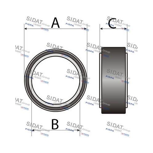 Lager Kompressorwelle Sidat 2.2027 f&uuml;r