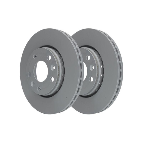 Bremsscheibe Ate 24-0124-0221-1 f&uuml;r Nissan Renault Dacia Vorderachse