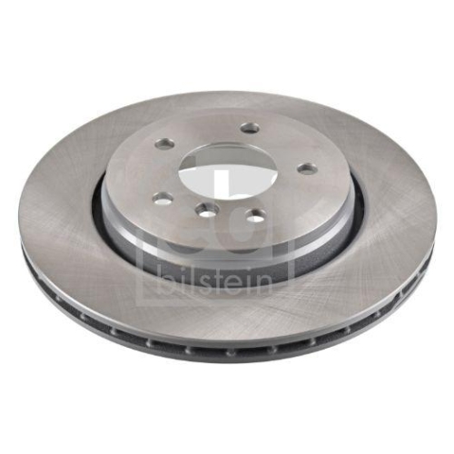 Bremsscheibe Febi Bilstein 23552 f&uuml;r Bmw Hinterachse