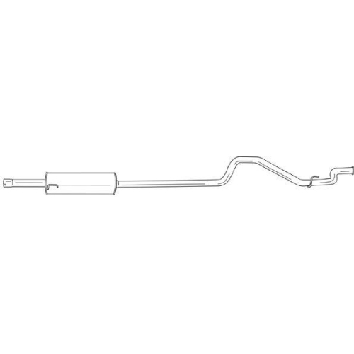 Endschalld&auml;mpfer Sigam 26632 f&uuml;r Ford