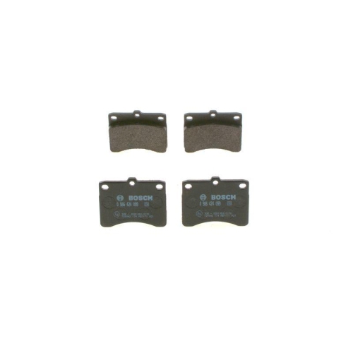 Bremsbelagsatz Scheibenbremse Bosch 0986424099 f&uuml;r Bedford Daihatsu Gmc Peugeot
