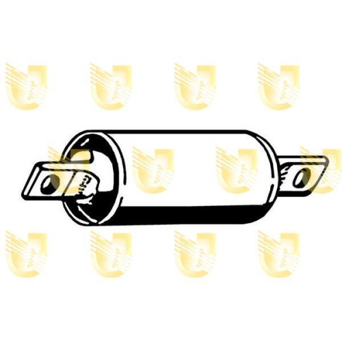 Lagerung Lenker Unigom 390072 für Alfa Romeo Fiat Lancia Vorderachse Links