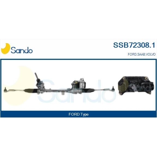 Lenkgetriebe Sando SSB72308.1 f&uuml;r Ford