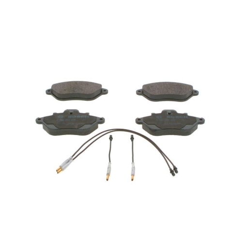 Bremsbelagsatz Scheibenbremse Bosch 0986460956 für Vorderachse
