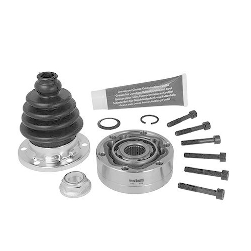 Gelenksatz Antriebswelle Metelli 16-1010D für Audi Seat Skoda VW Vorderachse
