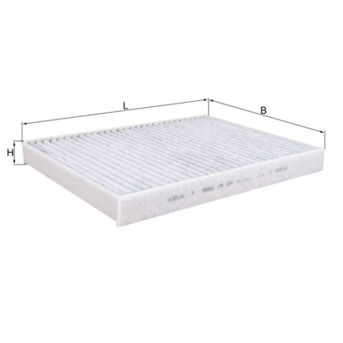 Filter Innenraumluft Mahle LAK 1294 f&uuml;r Audi VW Bentley Cupra