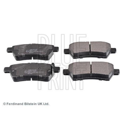 Bremsbelagsatz Scheibenbremse Blue Print ADN142135 f&uuml;r Nissan Hinterachse