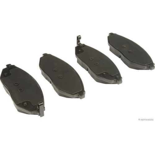 Bremsbelagsatz Scheibenbremse Herth+buss Jakoparts J3600917 f&uuml;r Opel Vauxhall