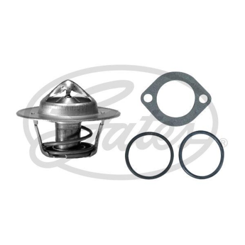 Thermostat K&uuml;hlmittel Gates TH00182G1 f&uuml;r Alfa Romeo Audi Lancia Man Peugeot VW