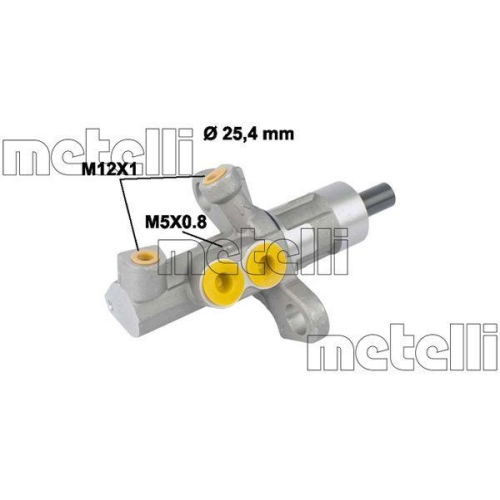 Hauptbremszylinder Metelli 05-0811 f&uuml;r Opel Chevrolet