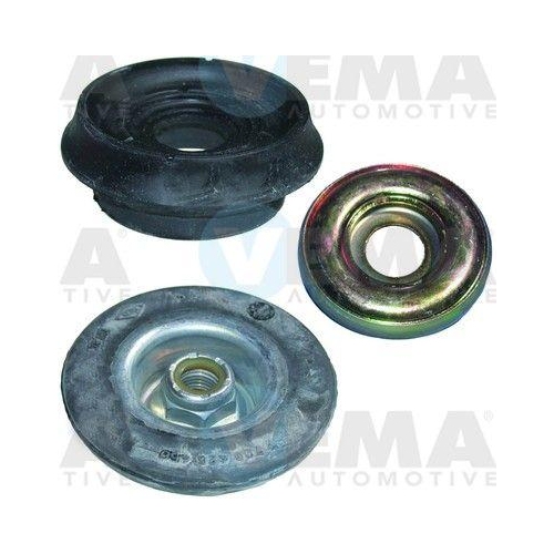 Reparatursatz Federbeinstützlager Vema 44008 für Renault Dacia