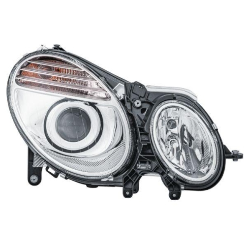 Hauptscheinwerfer Hella 1EL 009 260-561 für Mercedes Benz Mercedes Benz Steyr