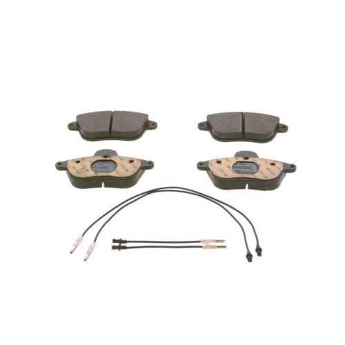 Bremsbelagsatz Scheibenbremse Bosch 0986460957 f&uuml;r Citro&euml;n Peugeot Renault