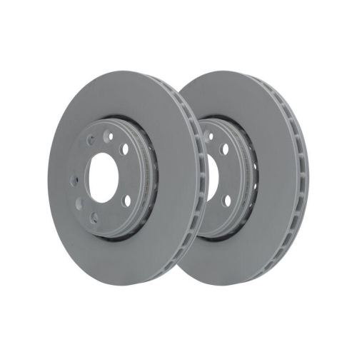 Bremsscheibe Ate 24-0126-0158-1 f&uuml;r Renault Vorderachse