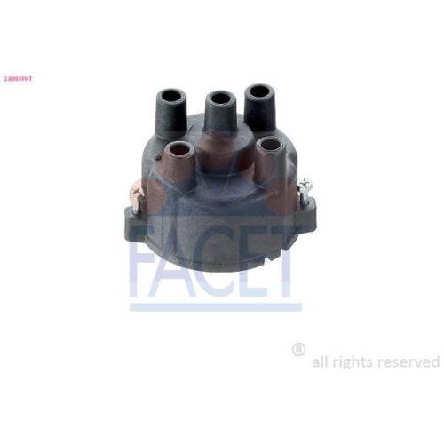 Z&uuml;ndverteilerkappe Facet 2.8093PHT Made In Italy - Oe Equivalent f&uuml;r Rover