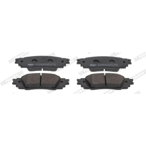 Bremsbelagsatz Scheibenbremse Ferodo FDB5122 Premier Eco Friction f&uuml;r Toyota