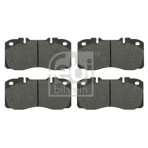 Bremsbelagsatz Scheibenbremse Febi Bilstein 16598 f&uuml;r Iveco Renault Trucks