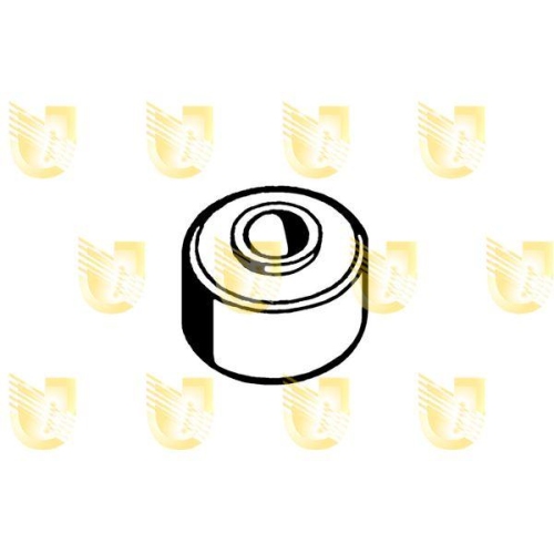 Lagerung Lenker Unigom 390074 f&uuml;r Alfa Romeo Fiat Lancia Vorderachse Links