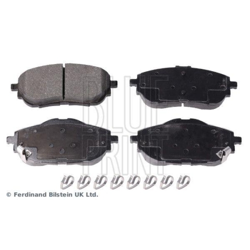Bremsbelagsatz Scheibenbremse Blue Print ADT342198 f&uuml;r Toyota Vorderachse