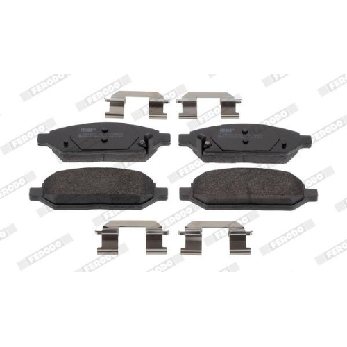 Brake Pad Set Disc Brake Ferodo FDB5019 Premier Eco Friction for Opel Vauxhall