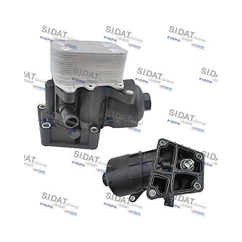 Ölkühler Motoröl Sidat 590218 für Audi Seat Skoda VW Vag