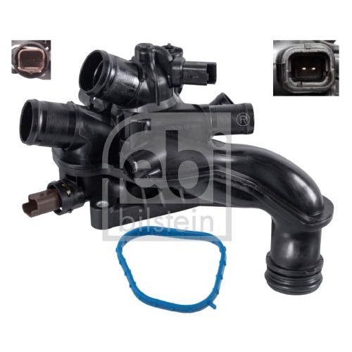 Thermostat K&uuml;hlmittel Febi Bilstein 107987 f&uuml;r Citro&euml;n Peugeot DS