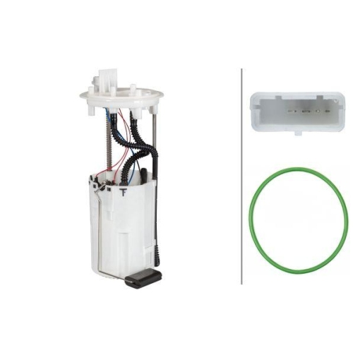 Kraftstoff F&ouml;rdereinheit Hella 8TF 358 146-581 f&uuml;r Fiat Hitachi