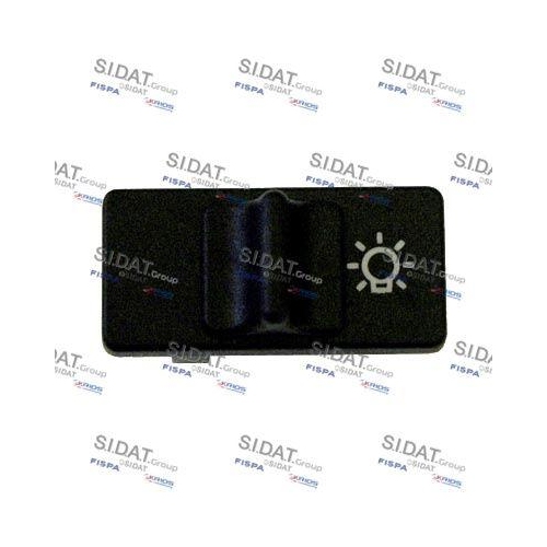 Schalter Hauptlicht Sidat 5.693700 für Alfa Romeo Fiat Lancia