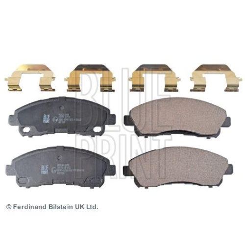 Bremsbelagsatz Scheibenbremse Blue Print ADC44283 f&uuml;r Mitsubishi Hinterachse