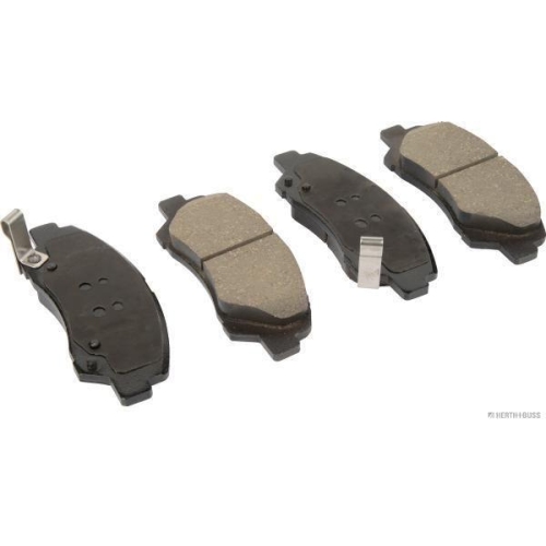 Bremsbelagsatz Scheibenbremse Herth+buss Jakoparts J3600555 f&uuml;r Hyundai Kia