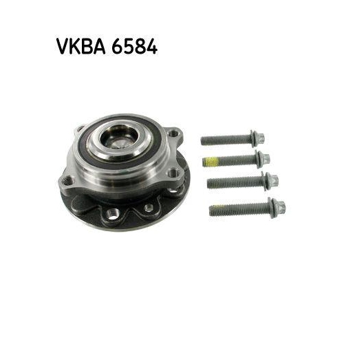 Radlagersatz Skf VKBA 6584 f&uuml;r Alfa Romeo Hinterachse