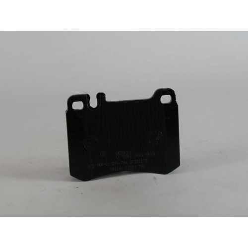 Bremsbelagsatz Scheibenbremse Bosch 0986460959 f&uuml;r Mercedes Benz Mercedes Benz
