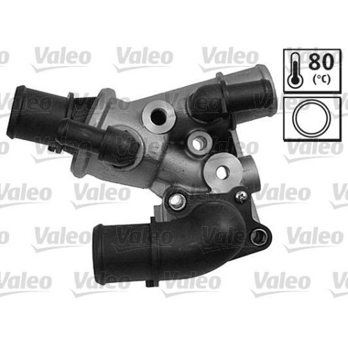 Thermostat K&uuml;hlmittel Valeo 820462 f&uuml;r Fiat F&uuml;r Fahrzeuge Ohne Klimaanlage