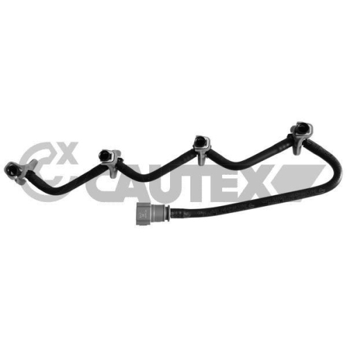 Kraftstoffleitung Cautex 757419 für Ford Volvo