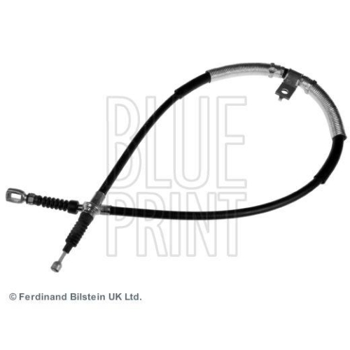 Seilzug Feststellbremse Blue Print ADN146323 für Nissan Hinten Links