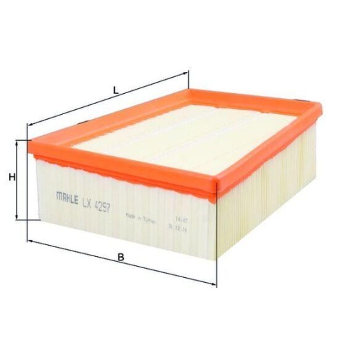 Luftfilter Mahle LX 4297 f&uuml;r Renault