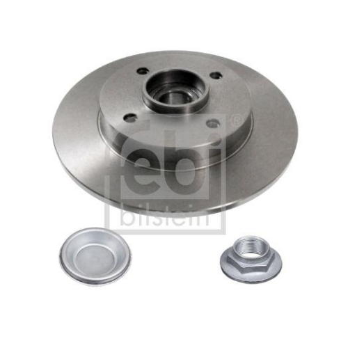 Brake Disc Febi Bilstein 32782 for Citro&euml;n Opel Peugeot Vauxhall General Motors