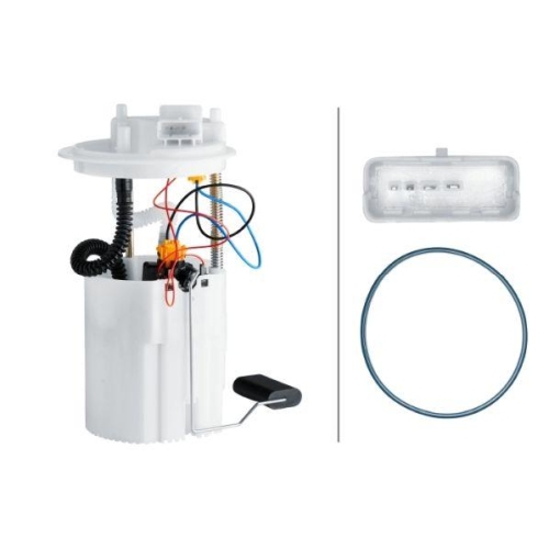 Kraftstoff F&ouml;rdereinheit Hella 8TF 358 146-891 f&uuml;r Citro&euml;n Fiat Peugeot