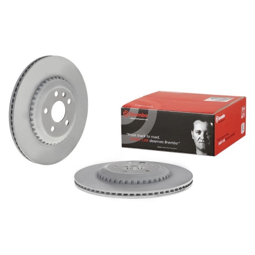 Bremsscheibe Brembo 09.D241.23 Prime Line - Lightweight f&uuml;r Land Rover