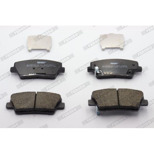 Bremsbelagsatz Scheibenbremse Ferodo FDB4391 Premier Eco Friction f&uuml;r Ssangyong