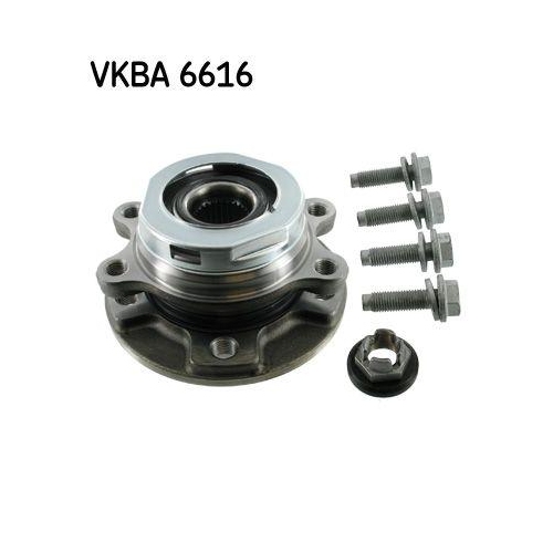 Radlagersatz Skf VKBA 6616 f&uuml;r Renault Vorderachse