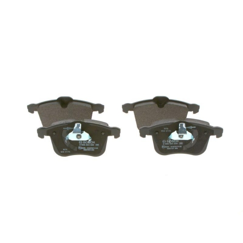 Bremsbelagsatz Scheibenbremse Bosch 0986494280 f&uuml;r Opel Saab Scania Vauxhall