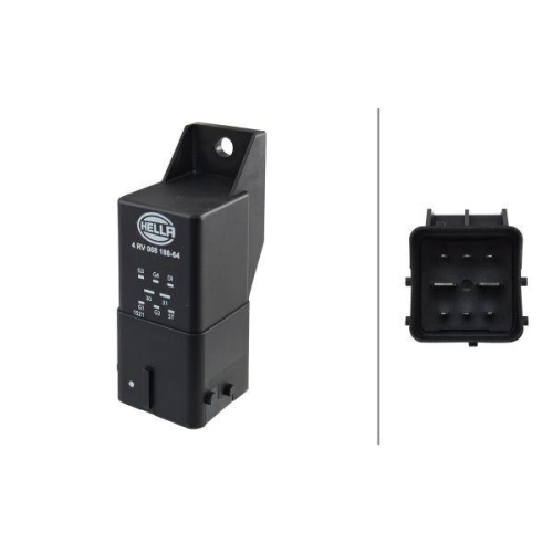 Relais Gl&uuml;hanlage Hella 4RV 008 188-641 f&uuml;r Citro&euml;n Fiat Ford Lancia Peugeot