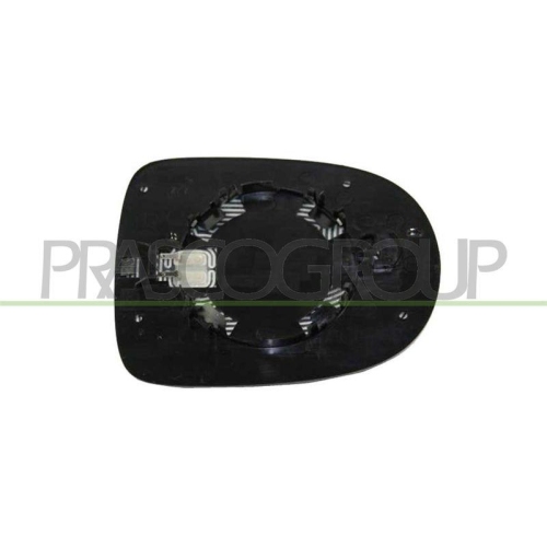 Spiegelglas Au&szlig;enspiegel Prasco RN3277513 f&uuml;r Renault Rechts