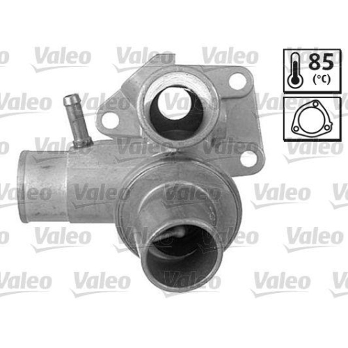 Thermostat K&uuml;hlmittel Valeo 819939 f&uuml;r Fiat F&uuml;r Fahrzeuge Ohne Klimaanlage