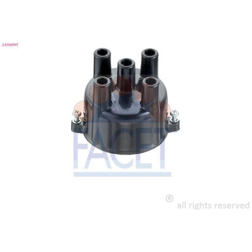 Z&uuml;ndverteilerkappe Facet 2.8100PHT Made In Italy - Oe Equivalent f&uuml;r Opel Holden